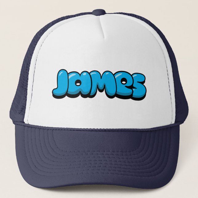 Gorra De Camionero James (Anverso)
