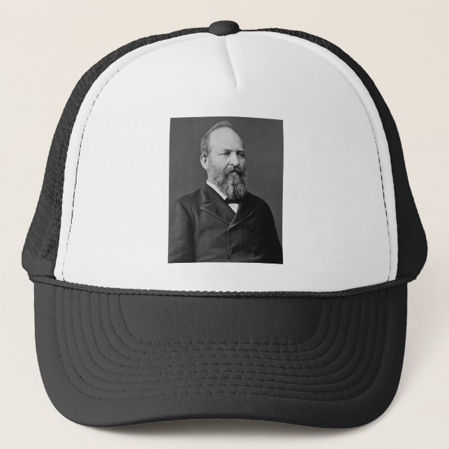 Gorra De Camionero James Garfield 20 (Anverso)