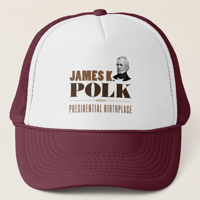 Gorra De Camionero James K. Polk Profile Cap (Anverso)