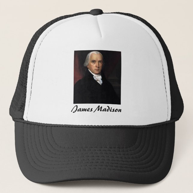 Gorra De Camionero James Madison (Anverso)