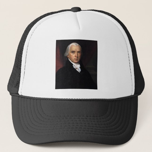 Gorra De Camionero James Madison (Anverso)