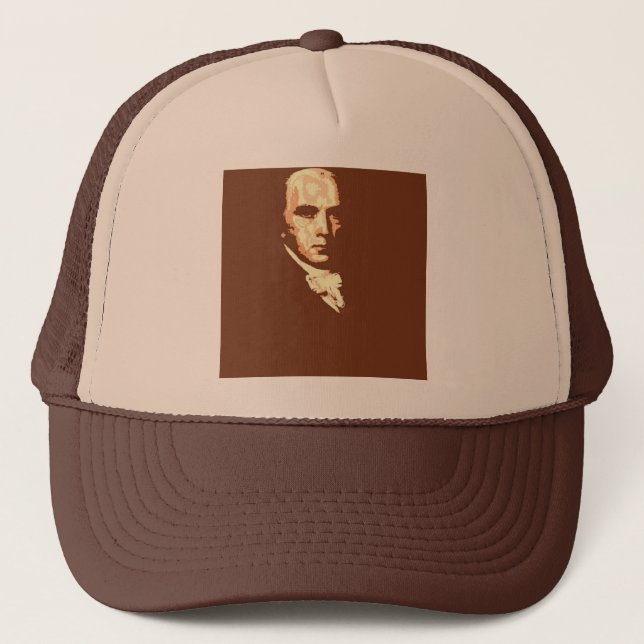 Gorra De Camionero James Madison 4 (Anverso)