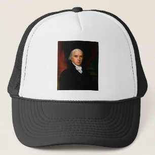 Gorra De Camionero James Madison el cuarto presidente: América coloni
