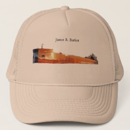 Gorra De Camionero James R. Barker trucker hat