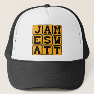 Gorra De Camionero James Watt, inventor escocés