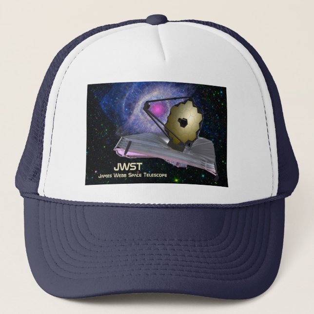 Gorra De Camionero James Webb Space Telescope JWST (Anverso)