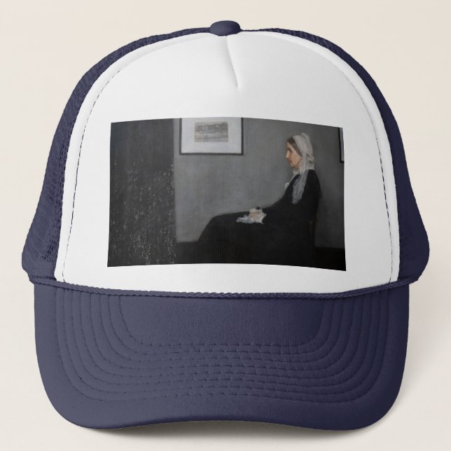 Gorra De Camionero James Whistler - Retrato de la madre del artista (Anverso)