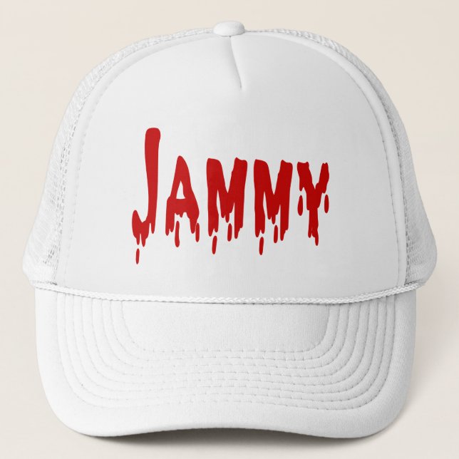 Gorra De Camionero Jammy (Anverso)