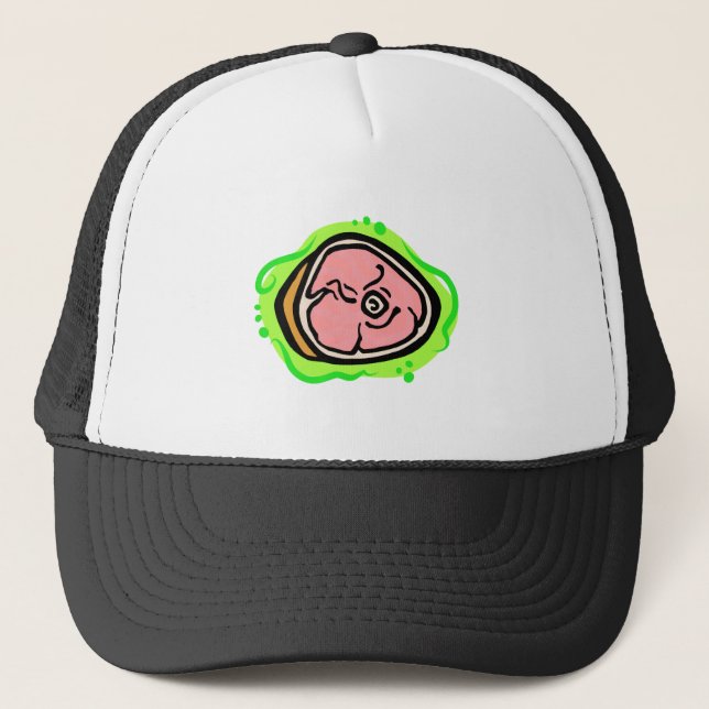 Gorra De Camionero Jamón (Anverso)