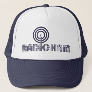 Gorra De Camionero Jamón de radio