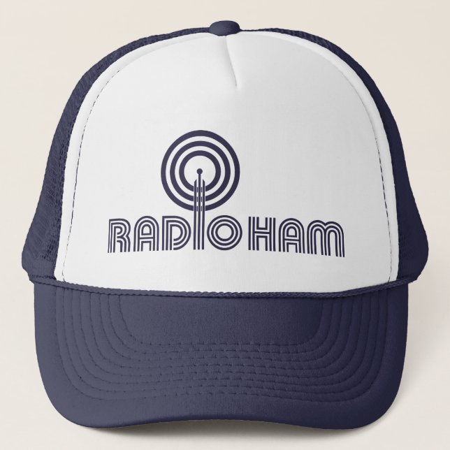 Gorra De Camionero Jamón de radio (Anverso)