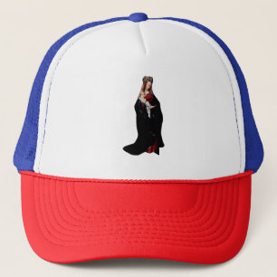 Gorra De Camionero Jan van Eyck - La Virgen en la Iglesia Arte Fino
