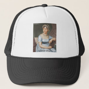 Gorra De Camionero Jane Austen Te Amó Menos Cita En Regalos Y Tarjeta