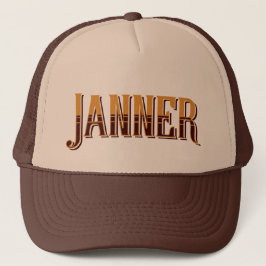 Gorra De Camionero Janner Devon Dialect Slang Trucker Hat
