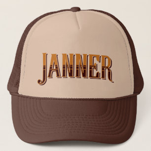 Gorra De Camionero Janner Devon Dialect Slang Trucker Hat