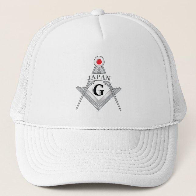 Gorra De Camionero Japan freemasonry sign (Anverso)