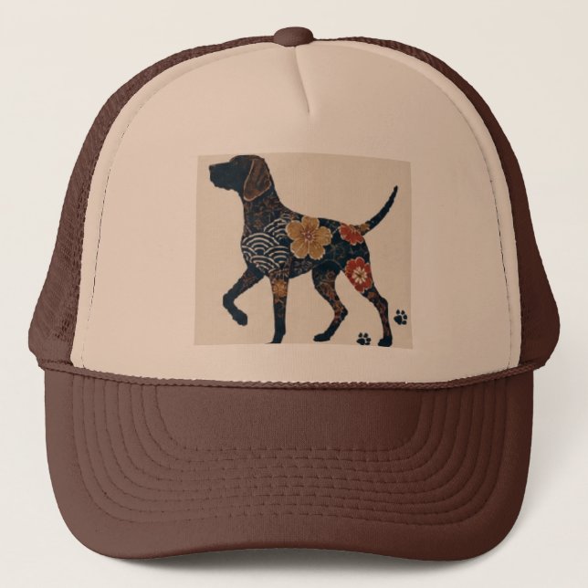 Gorra De Camionero japan pointer  (Anverso)