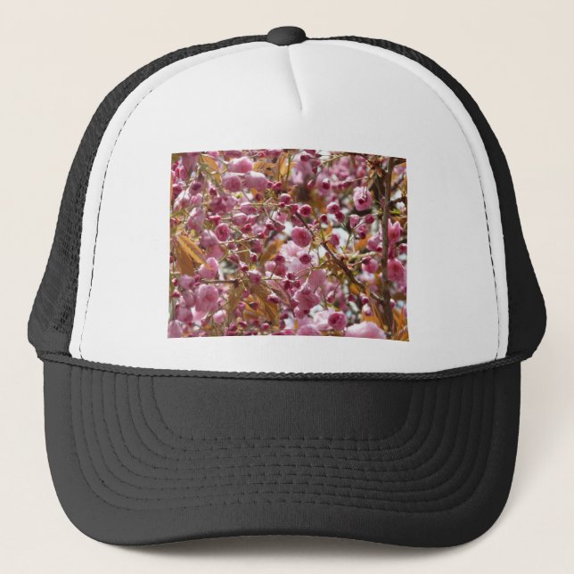 Gorra De Camionero Japanese Cherry Trees (Anverso)