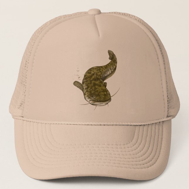 Gorra De Camionero Japanese common catfish (Anverso)