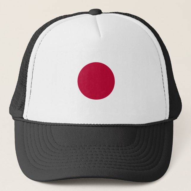 Gorra De Camionero Japón (Anverso)
