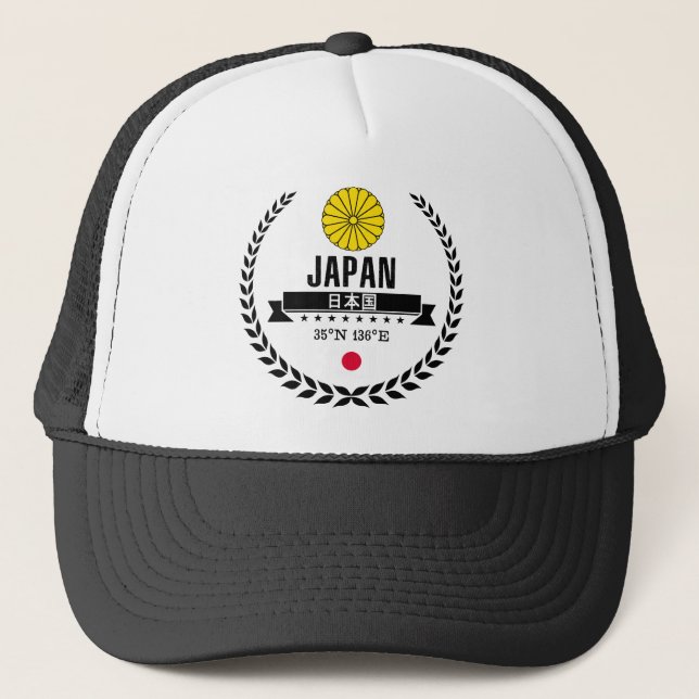 Gorra De Camionero Japón (Anverso)