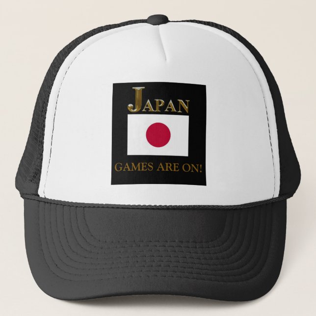 GORRA DE CAMIONERO JAPÓN (Anverso)