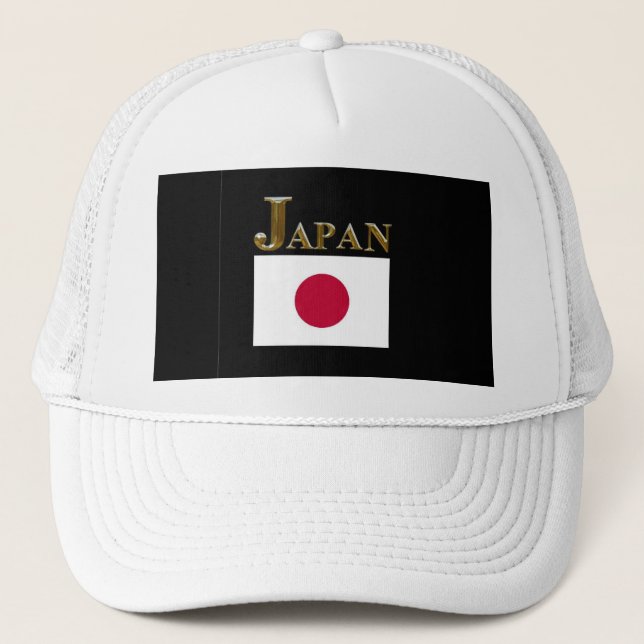 GORRA DE CAMIONERO JAPÓN (Anverso)