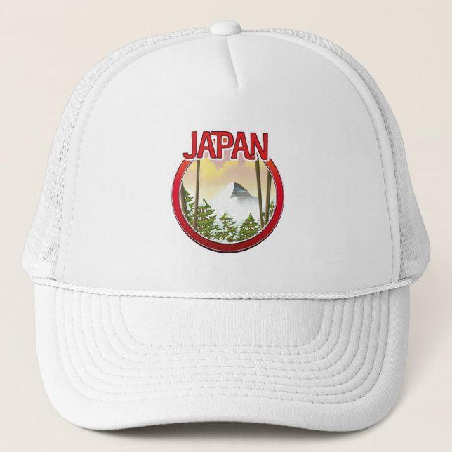 Gorra De Camionero Japón (Anverso)
