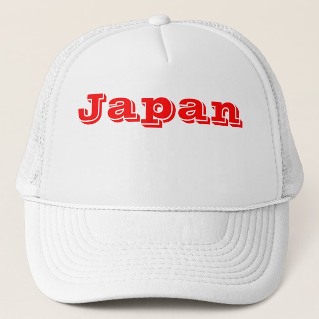 Gorra De Camionero Japón (Anverso)