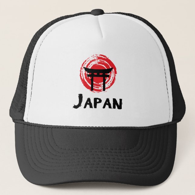 Gorra De Camionero Japón (Anverso)