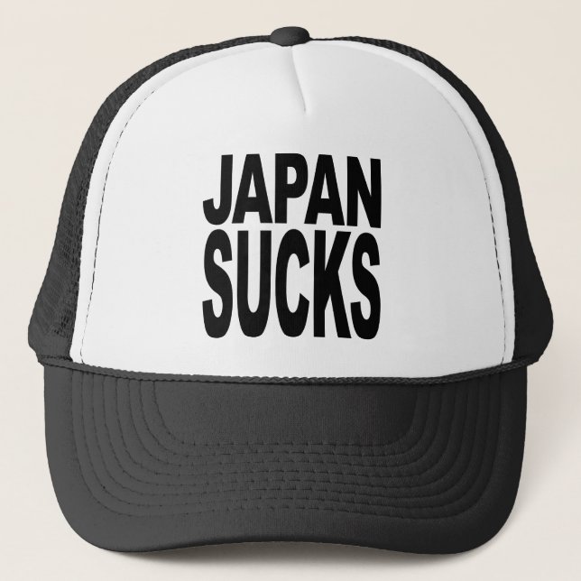 Gorra De Camionero Japón chupa (Anverso)