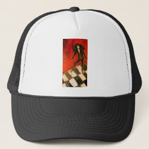 GORRA DE CAMIONERO JAQUE MATE DEL TERROR