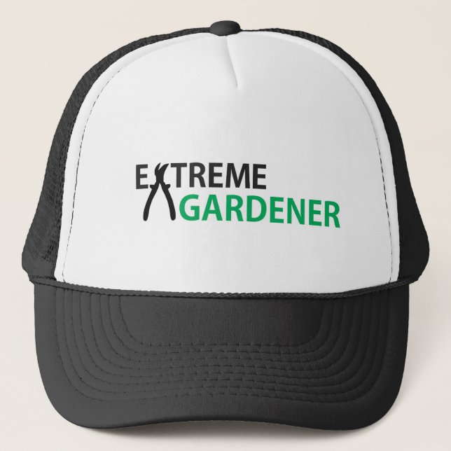 Gorra De Camionero Jardín (Anverso)