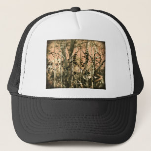 Gorra De Camionero Jardín de escultura de Sedona