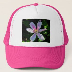 Gorra De Camionero Jardín de flores de mamá