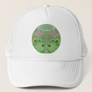 Gorra De Camionero Jardín de primavera