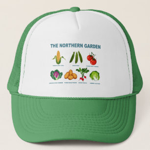 Gorra De Camionero Jardín de verduras del norte