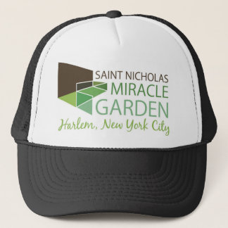 Gorra De Camionero Jardín del milagro de San Nicolás
