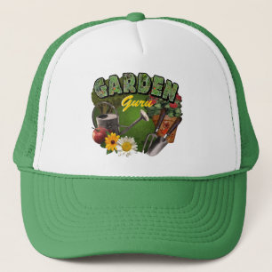 Gorra De Camionero Jardín Guru