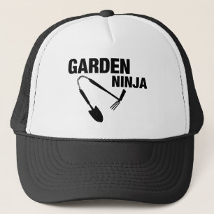 Gorra De Camionero ¡Jardín Ninja!