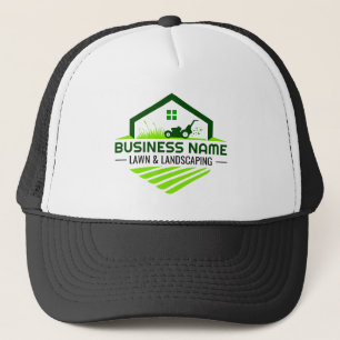 Gorra De Camionero Jardinería Cuidado de césped paisajismo Grasa Verd