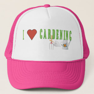 Gorra De Camionero Jardinería de amor