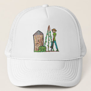 Gorra De Camionero Jardinería de reparto