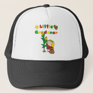 Gorra De Camionero Jardinero de la niña