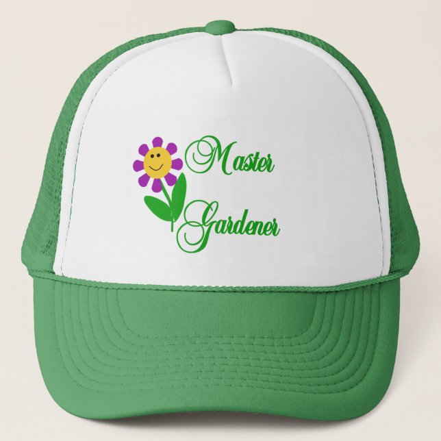 Gorra De Camionero Jardinero principal (Anverso)
