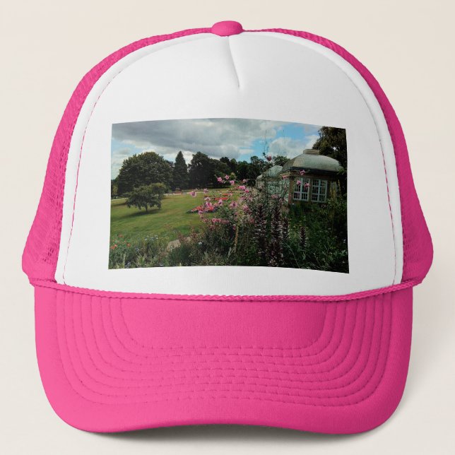 Gorra De Camionero Jardines botánicos (Anverso)