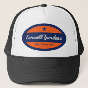 Gorra De Camionero Jardines de Carroll