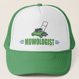 Gorra De Camionero Jardines de jardín que siembran césped paisajís