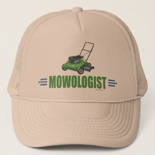 Gorra De Camionero Jardines de jardín que siembran césped paisajís