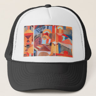 Gorra De Camionero Jardines del Templo (1920) de Paul Klee